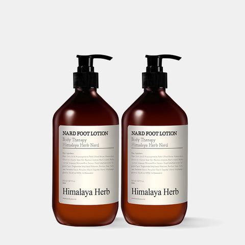 Nard Foot Lotion 500ml (2 Pack)