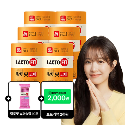 Chongkundang Health LactoFit Core 2g x 60 Sachets (6 Pack)
