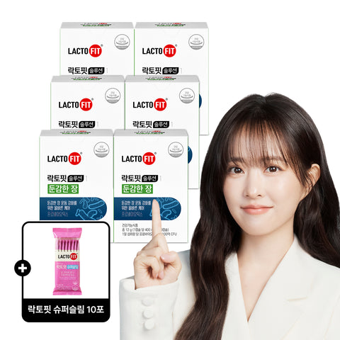 Chongkundang Lactofit Solution 1 Dull Gut (400 mg x 30 Capsules) x6 Pack