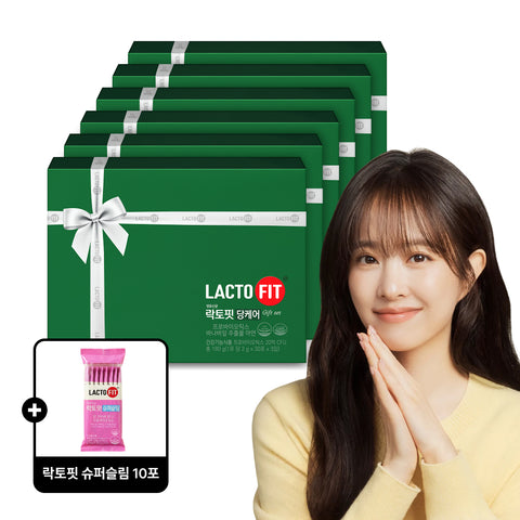 Chongkundang Lactofit Dang Care Gift Set 3g x 90 Sachets (6 Pack)