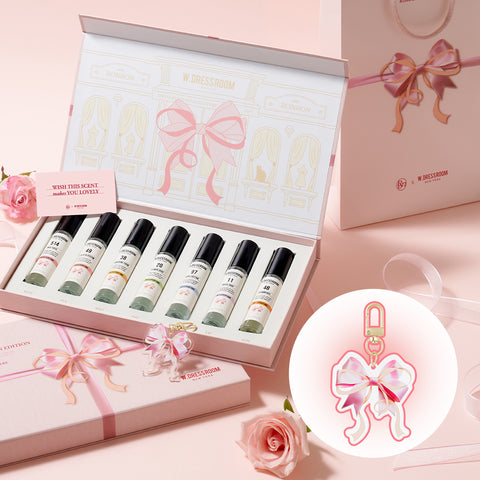 W.Dressroom 24/7 Dress Perfume Fabric Fragrance 7-Piece Set 70ml