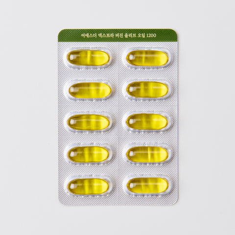 Esther Formula Extra Virgin Olive Oil 1200 30 Capsules (10 Pack)