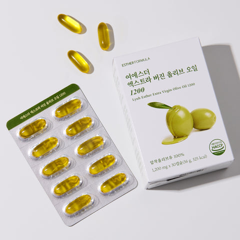 Esther Formula Extra Virgin Olive Oil 1200 30 Capsules (10 Pack)