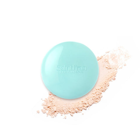 SaintFran Mini Macaron W Skin Treatment Cushion Pact - Peach (5 g)