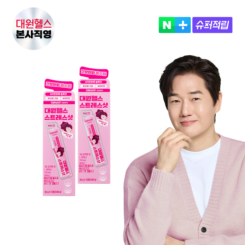 Daewon Health Stress Shot L-Theanine 12-Pack 2 Units