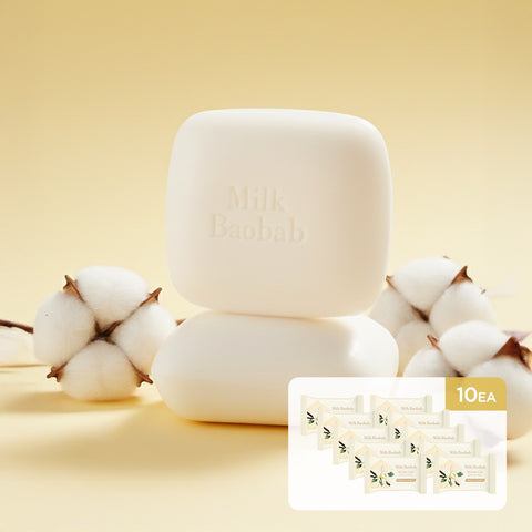 Milk Baobab Original Soap 100g - 10-Pack