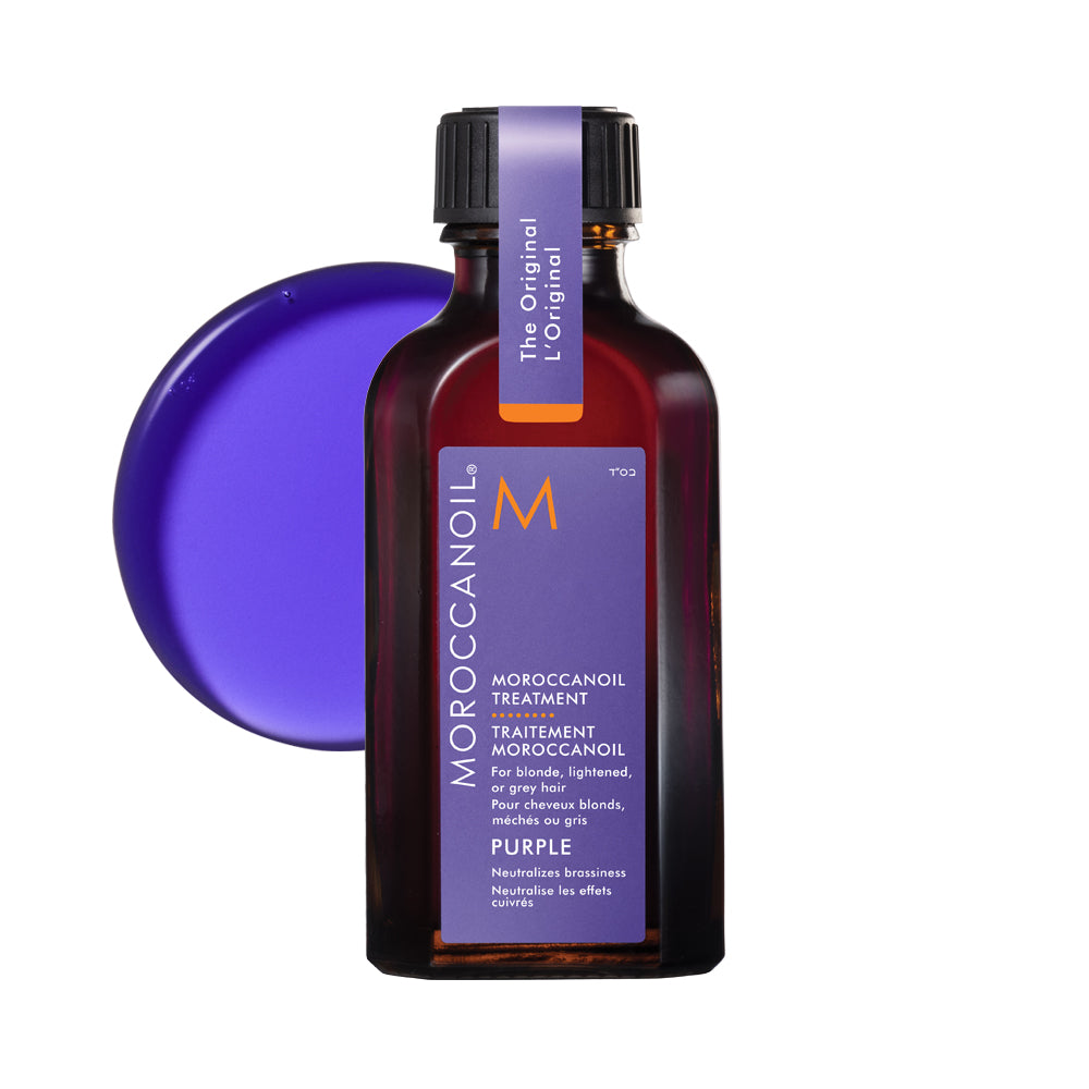 Moroccanoil Treatment Purple 50 ml + Pump