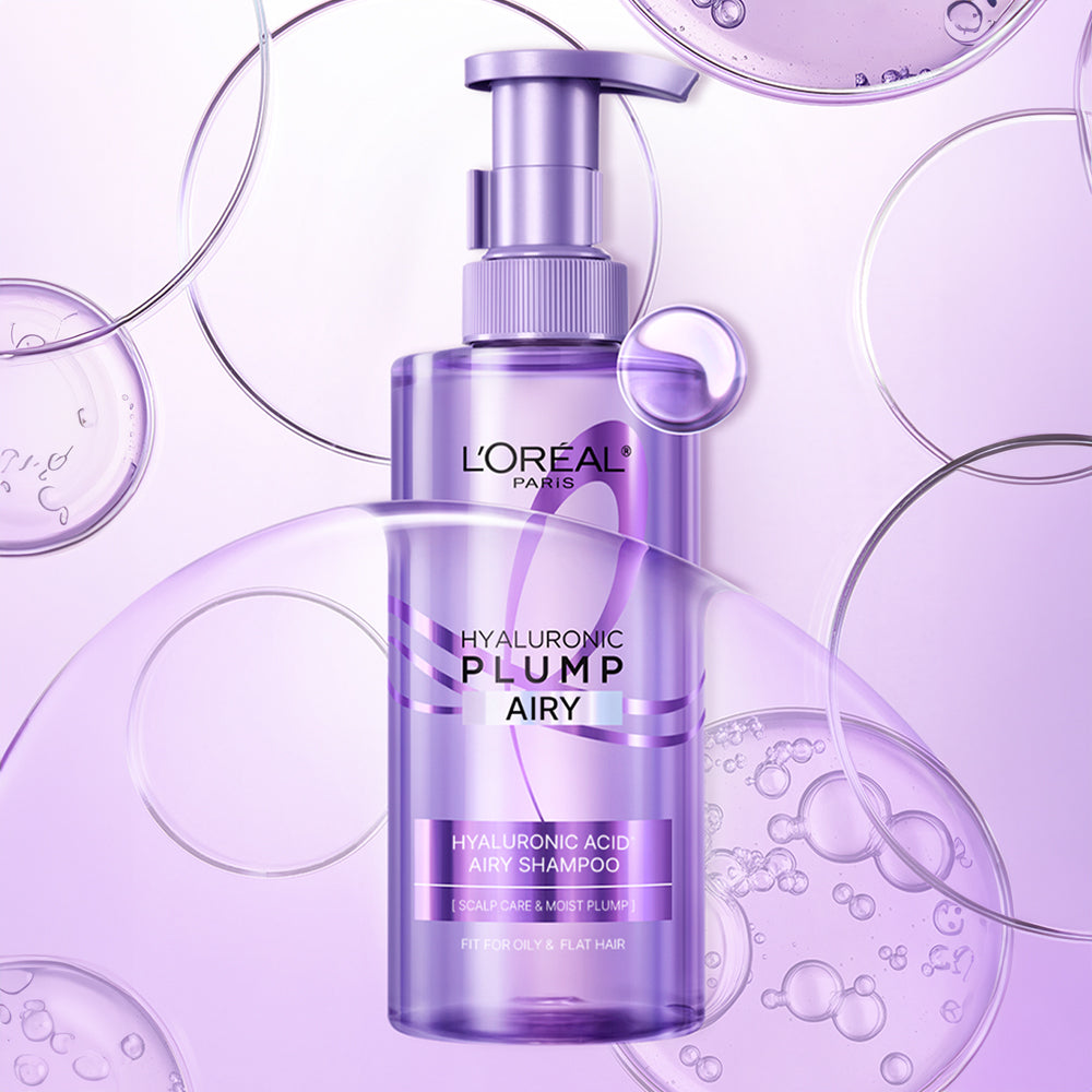 L'Oreal Paris Mildly Acidic Hyaluronic Scalp Ampoule Shampoo 440ml