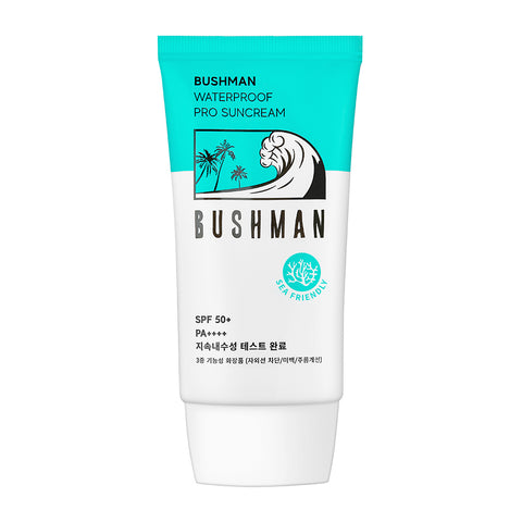 Bushman Waterproof Pro Sun Cream SPF50+ PA++++ 50ml