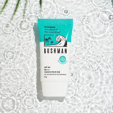 Bushman Waterproof Pro Sun Cream SPF50+ PA++++ 50ml