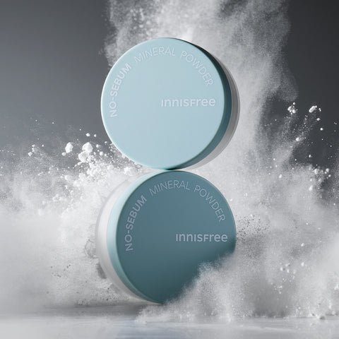 Innisfree No-Sebum Mineral Powder 10g (2 Pack)