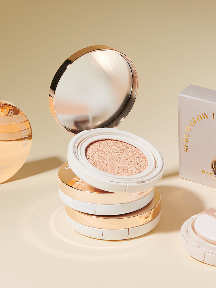 Marshique Serum Glow Tone-Up Sun Cushion 12g