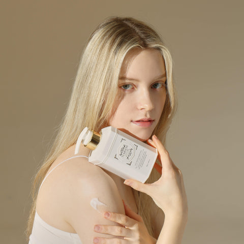 Teabless Lily Musk White Tea Perfume Body Lotion 480g