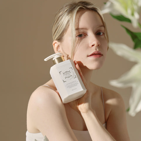 Teabless Lily Musk White Tea Perfume Body Lotion 480g