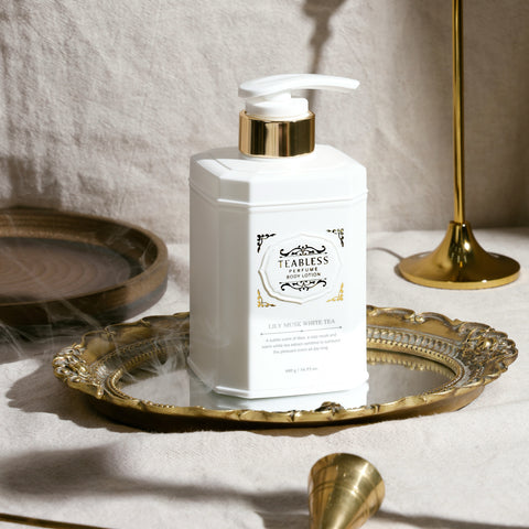 Teabless Lily Musk White Tea Perfume Body Lotion 480g