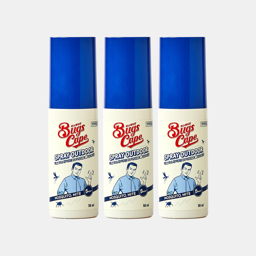 DongKook Good Sleep Bugscape Outdoor Spray 50ml 3-Pack (1+1+1)
