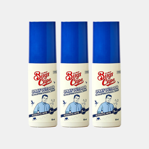 DongKook Good Sleep Bugscape Outdoor Spray 50ml 3-Pack (1+1+1)