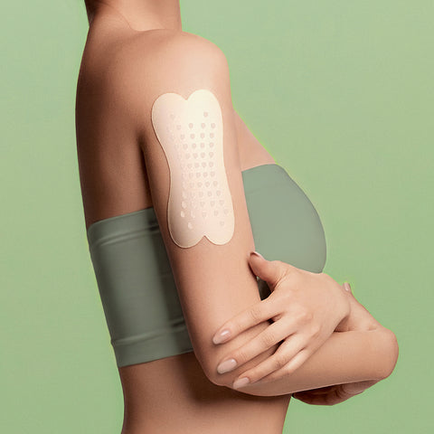 Yakson House Healthcare Light Multi Patch 6 Pack (3.5g) for Trapezius Thigh Calf and Upper Arm