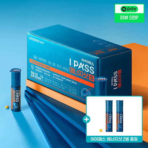 JungKwanJang I-PASS Energy Shot (Dual-Form) 28 Pack