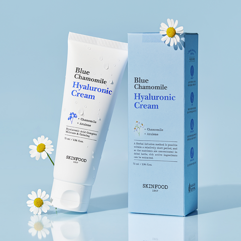 Skinfood Blue Chamomile Hyaluronic Moisture Cream 70ml