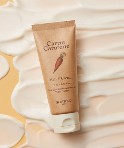 Skinfood Carrot Carotene Relief Moisture Soothing Cream 70ml (Sensitive)
