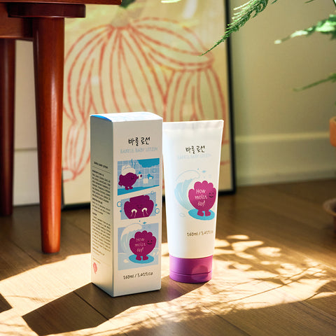 FRANKLIIN Barle Baby Lotion (Renewed) 160ml
