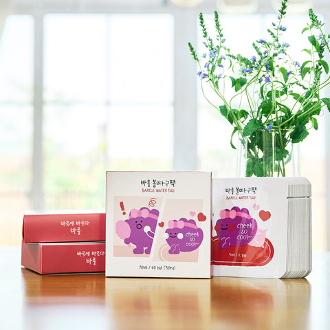 FRANKLIIN Bareul Renewal Baby Skincare 6-Piece Set (Large Lotion + Soothing Gel + High-Moisture Cream + Jojoba Oil + Stick Balm + Cheek Pack)
