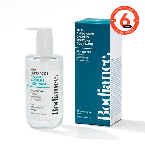 Bodiance Milk Protein & Aloe Vera Soothing Gel Body Lotion 300ml