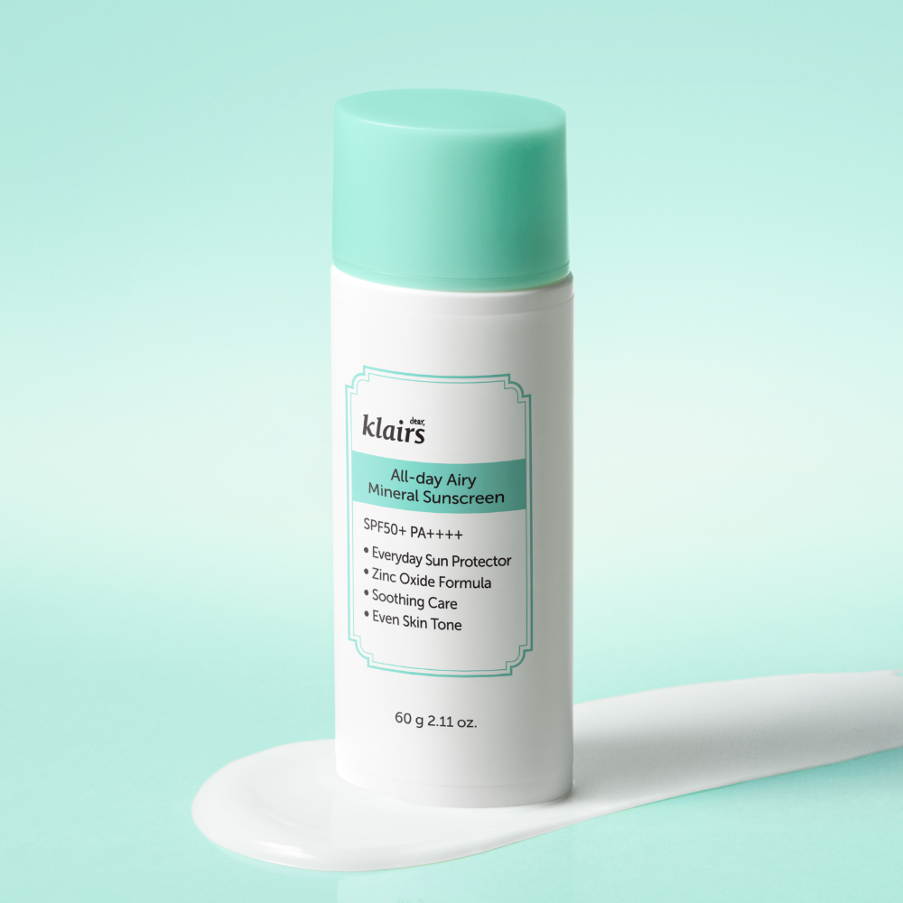 Dear Klairs All Day Airy Mineral Tone-Up Sun Cream 60g