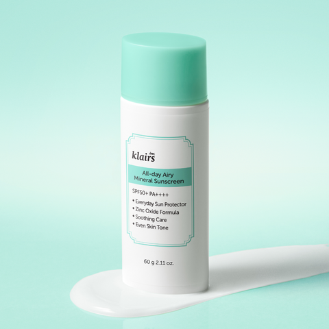 Dear Klairs All Day Airy Mineral Tone-Up Sun Cream 60g
