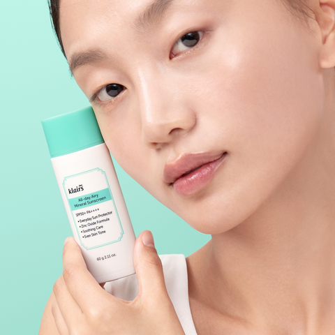 Dear Klairs All Day Airy Mineral Tone-Up Sun Cream 60g