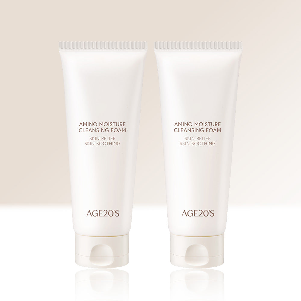 AGE20'S Amino Moisture Cleansing Foam 150ml (2 Pack)