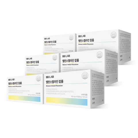 Nutrione BB Lab Balance Melain Potassium 60 Tablets (6 Pack)