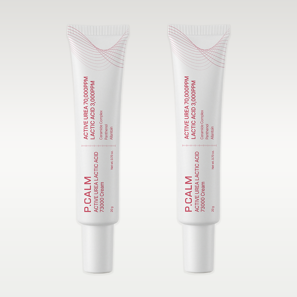 Pcalm Urea Lactic Acid Cream 40g (1+1)