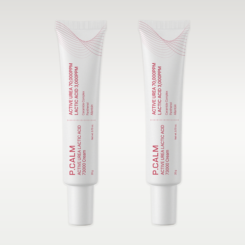 Pcalm Urea Lactic Acid Cream 40g (1+1)