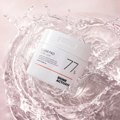 Biome Activate Houttuynia 77 Clear Toner Pads (2 Pack) 170ml / 70 Pads