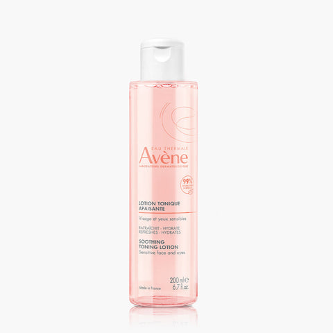 Avene Soothing Toning Lotion 200ml (Pink Toner)