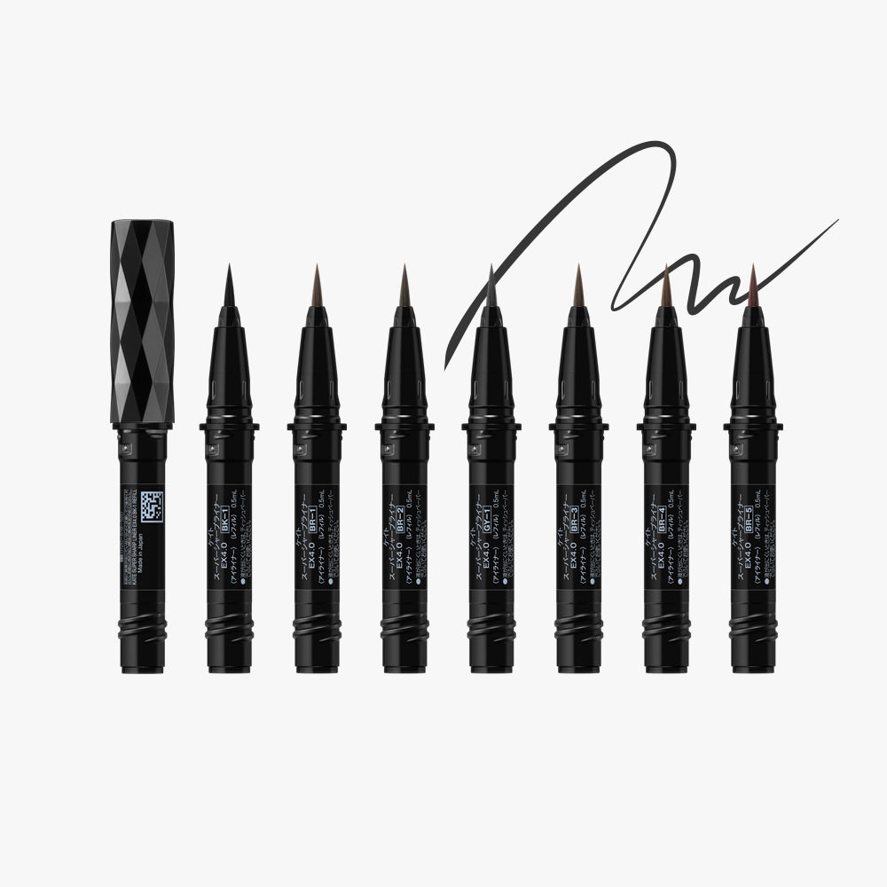 Kate Super Sharp Liner EX 4.0 Brush Eyeliner Cartridge Double Set