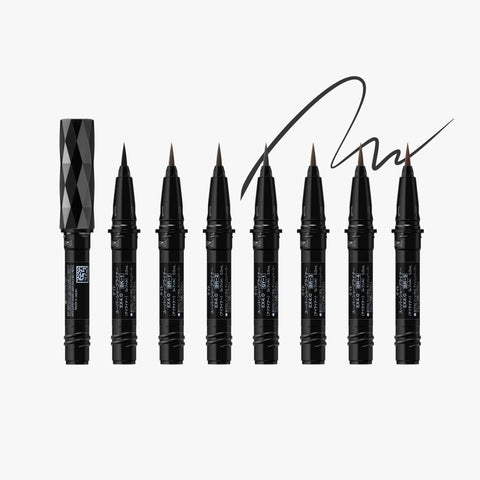 Kate Super Sharp Liner EX 4.0 Brush Eyeliner Cartridge Double Set