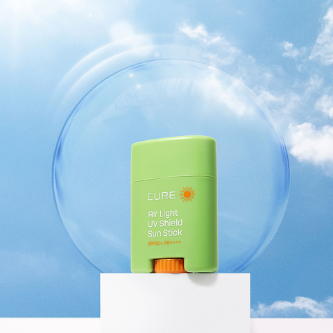 Kim Jeong Moon Aloe Cure Airlight UV Shield Sun Stick 20g (2 Pack)