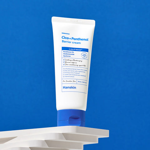 Hanskin Cica Panthenol Barrier Cream 100ml (2-Pack)