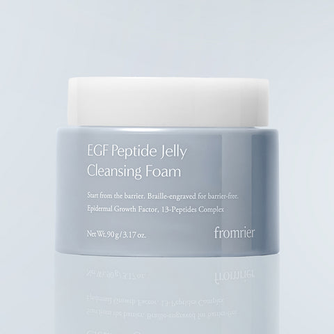 Fromrier EGF Peptide Jelly Cleansing Foam 90g