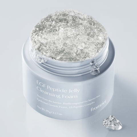 Fromrier EGF Peptide Jelly Cleansing Foam 90g
