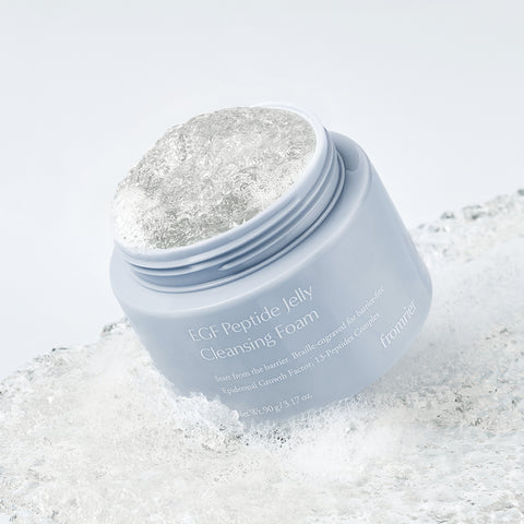 Fromrier EGF Peptide Jelly Cleansing Foam 90g