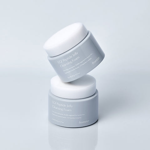 Fromrier EGF Peptide Jelly Cleansing Foam 90g