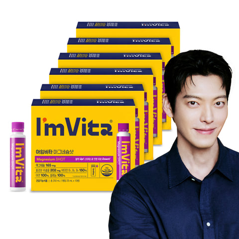 Chongkundang I'm Vita Magnesium Shot 10 shots x 6 Packs