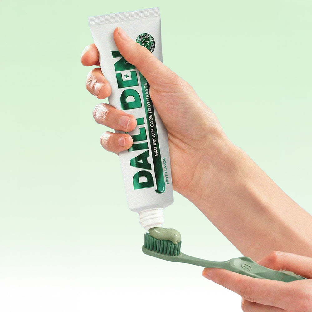 Byour DailyDen Bad Breath Care Toothpaste 100g (Fluoride-free)