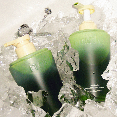 Narka Fresh Scalp Cooling Matcha PDRN Pack Shampoo 500g