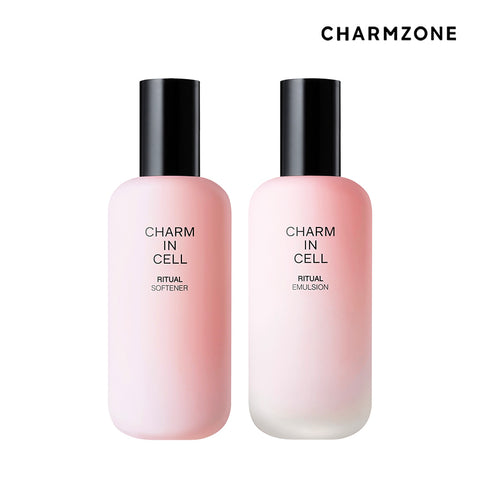 Charmzone Chaminsel Ritual Basic Set 2-Piece (Softener + Emulsion)