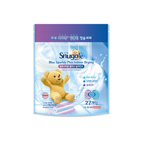 Snuggle Ultra-Concentrated Laundry Capsules 27 Count